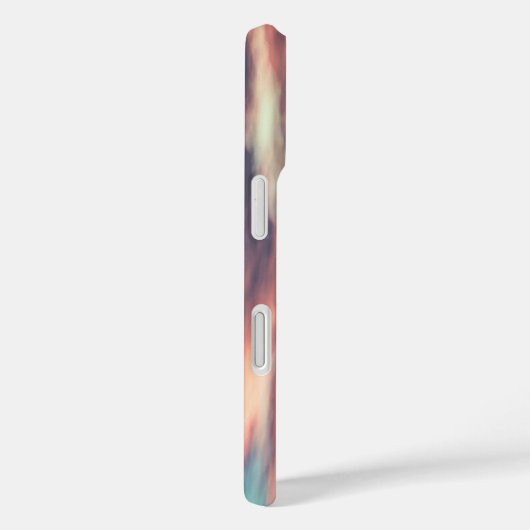 Turquoise Waves Case-Mate iPhone Case (Achterkant / Rechts)