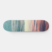 Turquoise Waves Persoonlijk Skateboard (Horizontaal)
