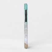 Turquoise Waves Sandy Toes Salty Kisses Case-Mate iPhone Case (Achterkant/links)