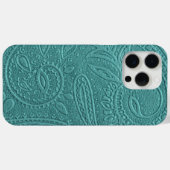 turquoise Western patroon met gereedschap Case-Mate iPhone Case (Achterkant (horizontaal))