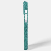 turquoise Western patroon met gereedschap Case-Mate iPhone Case (Achterkant / Links)