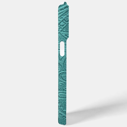 turquoise Western patroon met gereedschap Case-Mate iPhone Case (Achterkant / Rechts)