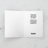 Turquoise Western Thema van de foto van de paarden Kaart (Binnen)