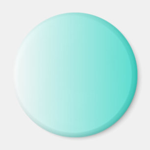 Turquoise White Ombre Magneet