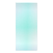 Turquoise White Turtle Coastal Reclamekaart (Achterkant)