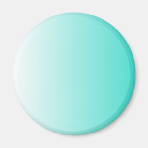 Turquoise Witte Ombre Magneet