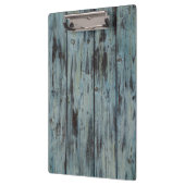 Turquoise Wood Design  Shabby Chic gift Klembord (Links)