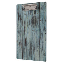 Turquoise Wood Design  Shabby Chic gift Klembord