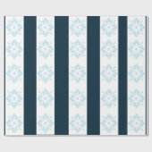 Turquoise Wrapping Paper Cadeaupapier (Vlak)