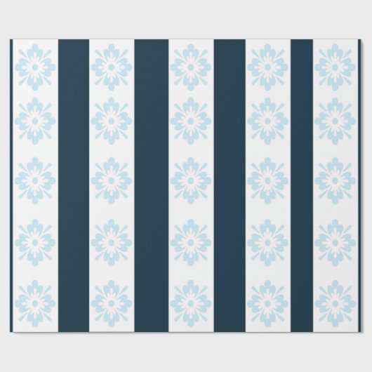 Turquoise Wrapping Paper Cadeaupapier (Vlak)