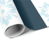 Turquoise Wrapping Paper Cadeaupapier (Rol Hoek)