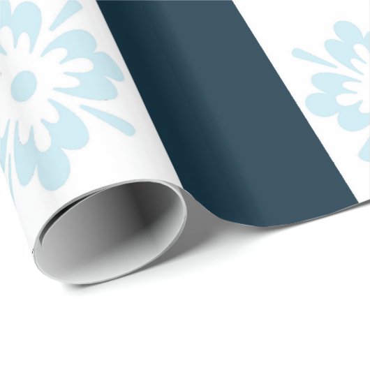 Turquoise Wrapping Paper Cadeaupapier (Rol Hoek)