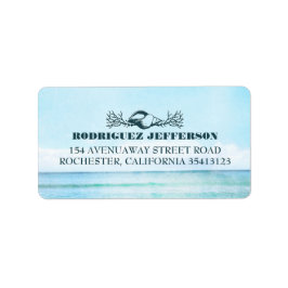 Turquoise Zee Beach Bruiloft Etiket