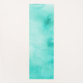 Turquoise Zee Groene Yoga Mat
