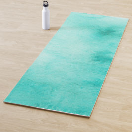 Turquoise Zee Groene Yoga Mat