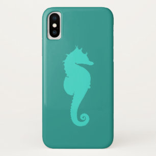 Turquoise Zee Horse Case-Mate iPhone Case