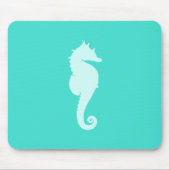 Turquoise Zee Horse Muismat (Voorkant)