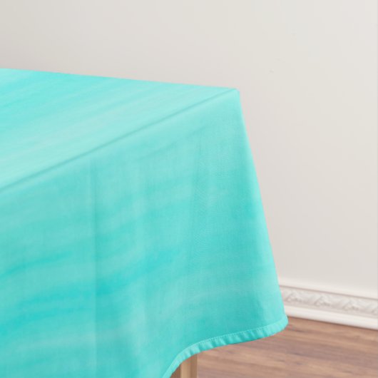 Turquoise zee oceaanzomer tafelkleed (Voorbeeld)