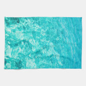 Turquoise Zee Ocean Kitchen Towel Theedoek (Horizontaal)