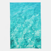 Turquoise Zee Ocean Kitchen Towel Theedoek (Verticaal)