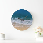 Turquoise Zee Tropical Sandy Beach Florida Grote Klok (Huis)