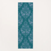 Turquoise Zee Yoga Dieren Toile Yogamat (Voorkant)