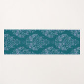Turquoise Zee Yoga Dieren Toile Yogamat (Voorkant (horizontaal))