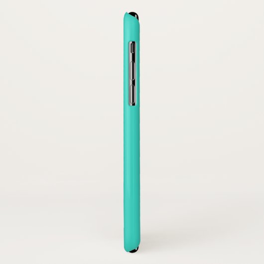 Turquoise Zeepaard 2 Case-Mate iPhone Case (Achterkant/links)