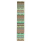 turquoise zomer medium tafelloper (Voorkant)