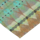 turquoise zomer medium tafelloper (Hoek)