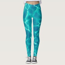 Turquoise zwembadwater
