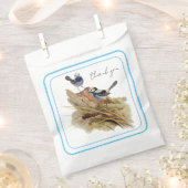 Turquoisine Superb Warbler, bedankt Bedankzakje (Geknipt)