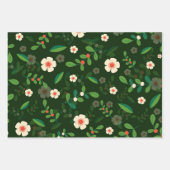 Turquoisine Superb Warbler Inpakpapier Vel (Voorkant 3)