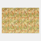 Turquoisine Superb Warbler Inpakpapier Vel (Voorkant 2)