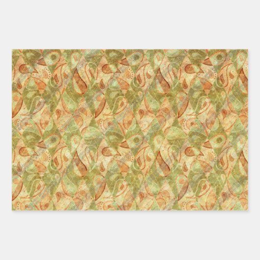 Turquoisine Superb Warbler Inpakpapier Vel (Voorkant 2)