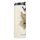 Turquoisine Superb Warbler Thermosbeker (Gedraaid links)