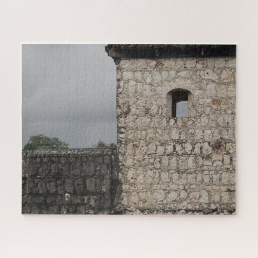 Turret Above the Approaching Waters Legpuzzel (Horizontaal)