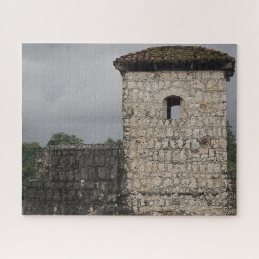 Turret Above the Approaching Waters Legpuzzel (Horizontaal)