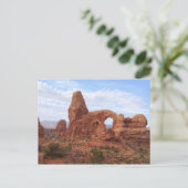 Turret Arch, Arches National Park, Utah Briefkaart (Staand voorkant)