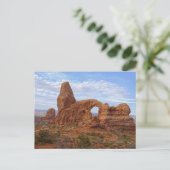 Turret Arch, Arches National Park, Utah Briefkaart (Staand voorkant)
