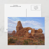 Turret Arch, Arches National Park, Utah Briefkaart (Voorkant / Achterkant)