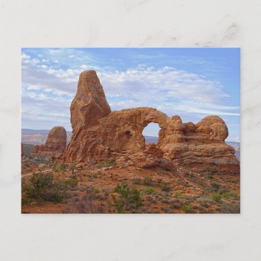 Turret Arch, Arches National Park, Utah Briefkaart (Voorkant)