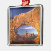 Turret Arch, Arches National Park, Utah, Verenigde Metalen Ornament (Links)