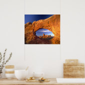 Turret Arch, Arches National Park, Utah, Verenigde Poster (Keuken)