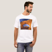 Turret Arch, Arches National Park, Utah, Verenigde T-shirt (Voorkant volledig)
