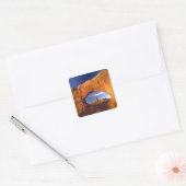 Turret Arch, Arches National Park, Utah, Verenigde Vierkante Sticker (Envelop)