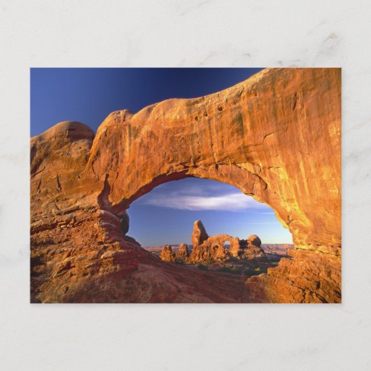 Turret Arch, Arches National Park, Utah, VS Briefkaart (Voorkant)