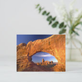 Turret Arch, Arches National Park, Utah, VS Briefkaart (Staand voorkant)