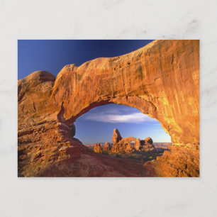 Turret Arch, Arches National Park, Utah, VS Briefkaart