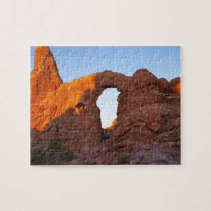 Turret Arch bij zonsopgang II Legpuzzel